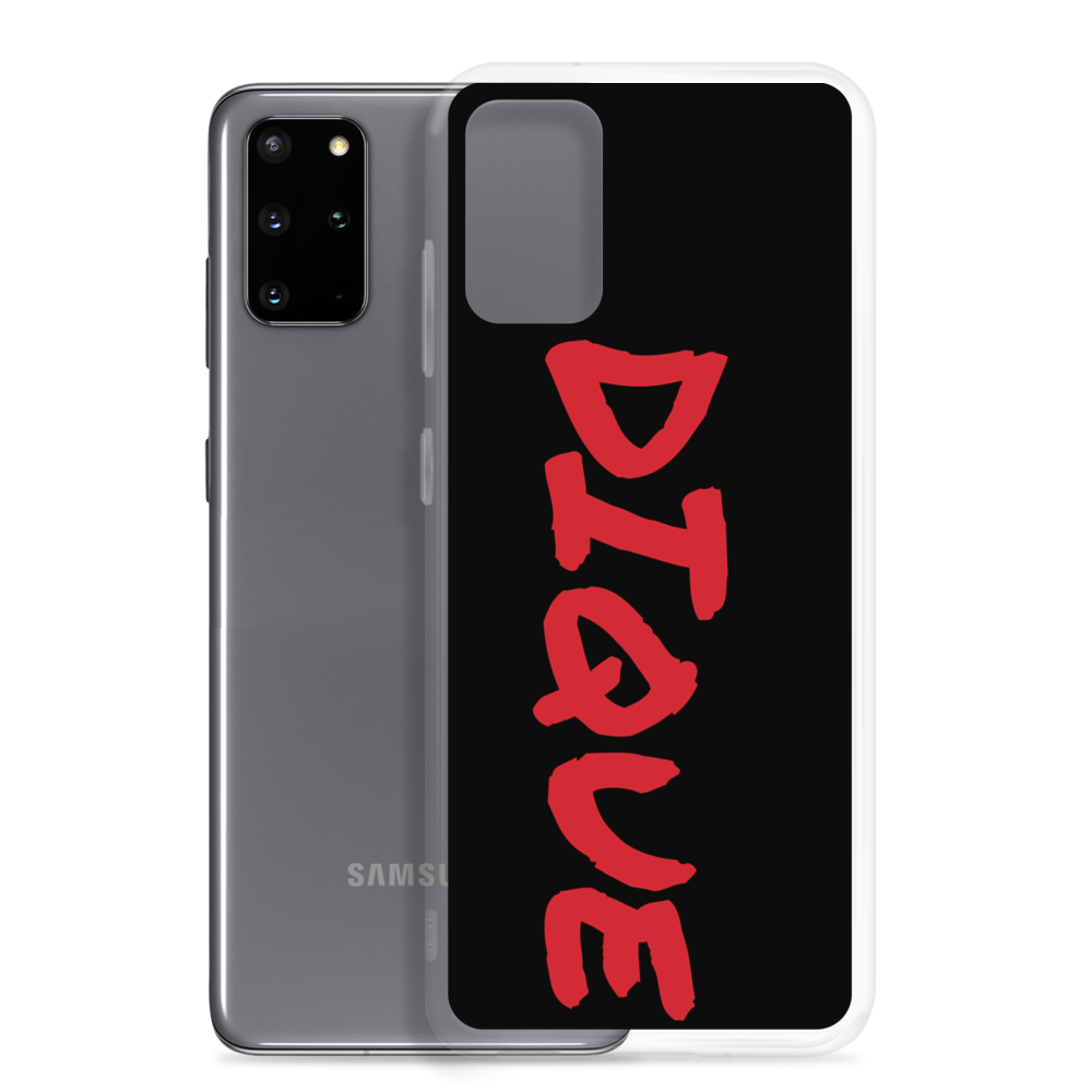 Dique Samsung Case  - 2020 - DominicanGirlfriend.com - Frases Dominicanas - República Dominicana Lifestyle Graphic T-Shirts Streetwear & Accessories - New York - Bronx - Washington Heights - Miami - Florida - Boca Chica - USA - Dominican Clothing