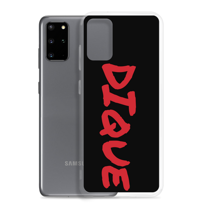 Dique Samsung Case  - 2020 - DominicanGirlfriend.com - Frases Dominicanas - República Dominicana Lifestyle Graphic T-Shirts Streetwear & Accessories - New York - Bronx - Washington Heights - Miami - Florida - Boca Chica - USA - Dominican Clothing