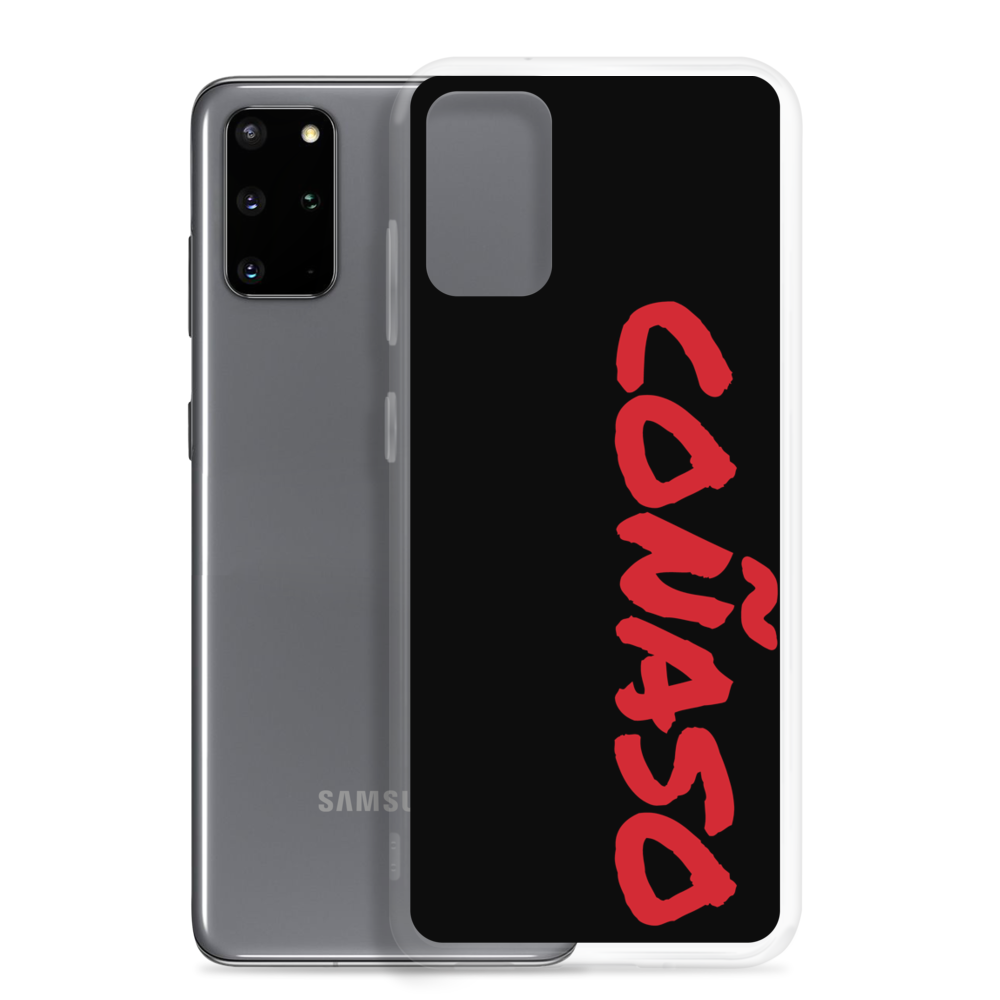 Coñaso Samsung Case  - 2020 - DominicanGirlfriend.com - Frases Dominicanas - República Dominicana Lifestyle Graphic T-Shirts Streetwear & Accessories - New York - Bronx - Washington Heights - Miami - Florida - Boca Chica - USA - Dominican Clothing