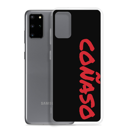 Coñaso Samsung Case  - 2020 - DominicanGirlfriend.com - Frases Dominicanas - República Dominicana Lifestyle Graphic T-Shirts Streetwear & Accessories - New York - Bronx - Washington Heights - Miami - Florida - Boca Chica - USA - Dominican Clothing