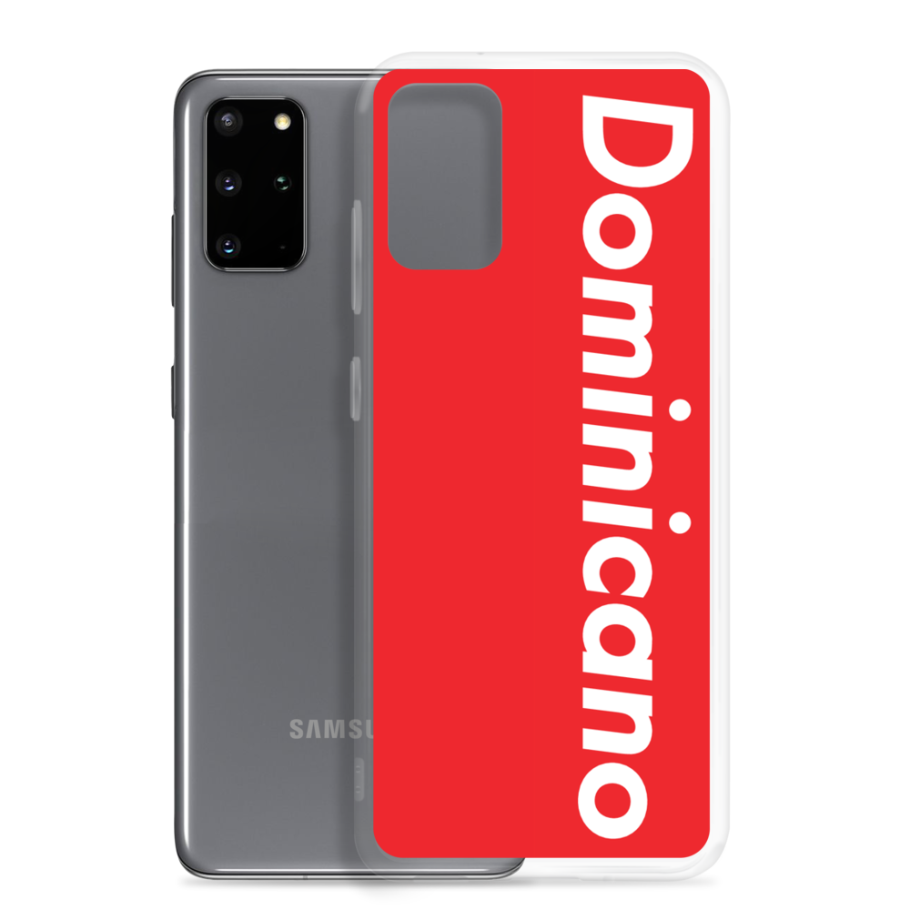 Dominicano Samsung Case  - 2020 - DominicanGirlfriend.com - Frases Dominicanas - República Dominicana Lifestyle Graphic T-Shirts Streetwear & Accessories - New York - Bronx - Washington Heights - Miami - Florida - Boca Chica - USA - Dominican Clothing
