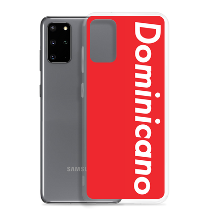 Dominicano Samsung Case  - 2020 - DominicanGirlfriend.com - Frases Dominicanas - República Dominicana Lifestyle Graphic T-Shirts Streetwear & Accessories - New York - Bronx - Washington Heights - Miami - Florida - Boca Chica - USA - Dominican Clothing