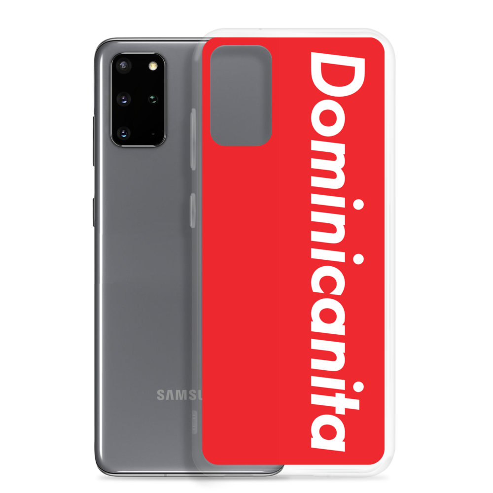 Dominicanita Samsung Case  - 2020 - DominicanGirlfriend.com - Frases Dominicanas - República Dominicana Lifestyle Graphic T-Shirts Streetwear & Accessories - New York - Bronx - Washington Heights - Miami - Florida - Boca Chica - USA - Dominican Clothing