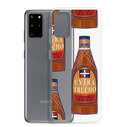 Extra Trucho Dominican Rum Samsung Case  - 2020 - DominicanGirlfriend.com - Frases Dominicanas - República Dominicana Lifestyle Graphic T-Shirts Streetwear & Accessories - New York - Bronx - Washington Heights - Miami - Florida - Boca Chica - USA - Dominican Clothing