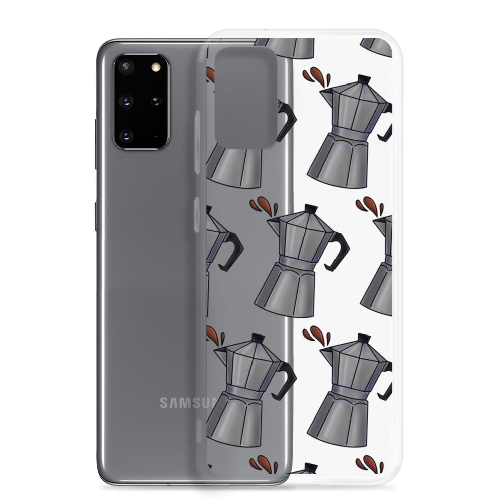 Cafetera Samsung Case  - 2020 - DominicanGirlfriend.com - Frases Dominicanas - República Dominicana Lifestyle Graphic T-Shirts Streetwear & Accessories - New York - Bronx - Washington Heights - Miami - Florida - Boca Chica - USA - Dominican Clothing