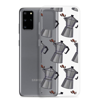 Cafetera Samsung Case  - 2020 - DominicanGirlfriend.com - Frases Dominicanas - República Dominicana Lifestyle Graphic T-Shirts Streetwear & Accessories - New York - Bronx - Washington Heights - Miami - Florida - Boca Chica - USA - Dominican Clothing