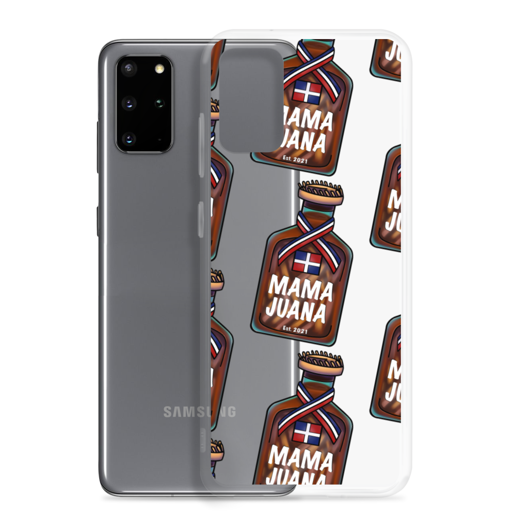 Mama Juana Dominicana Samsung Case  - 2020 - DominicanGirlfriend.com - Frases Dominicanas - República Dominicana Lifestyle Graphic T-Shirts Streetwear & Accessories - New York - Bronx - Washington Heights - Miami - Florida - Boca Chica - USA - Dominican Clothing