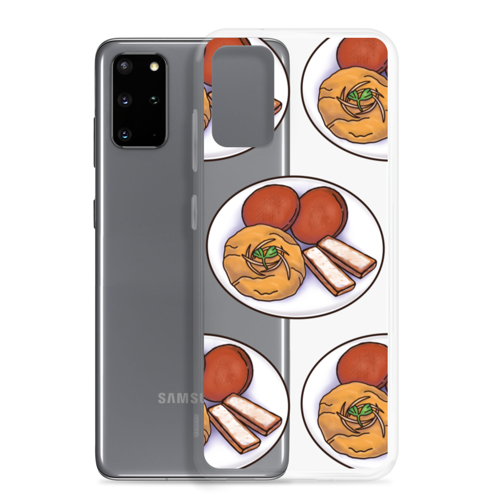 El Mangu Dominicano Samsung Case  - 2020 - DominicanGirlfriend.com - Frases Dominicanas - República Dominicana Lifestyle Graphic T-Shirts Streetwear & Accessories - New York - Bronx - Washington Heights - Miami - Florida - Boca Chica - USA - Dominican Clothing