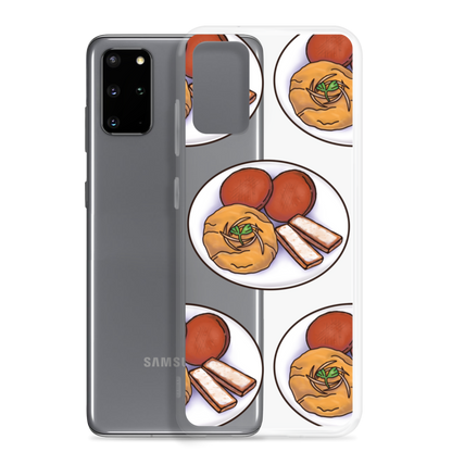 El Mangu Dominicano Samsung Case  - 2020 - DominicanGirlfriend.com - Frases Dominicanas - República Dominicana Lifestyle Graphic T-Shirts Streetwear & Accessories - New York - Bronx - Washington Heights - Miami - Florida - Boca Chica - USA - Dominican Clothing