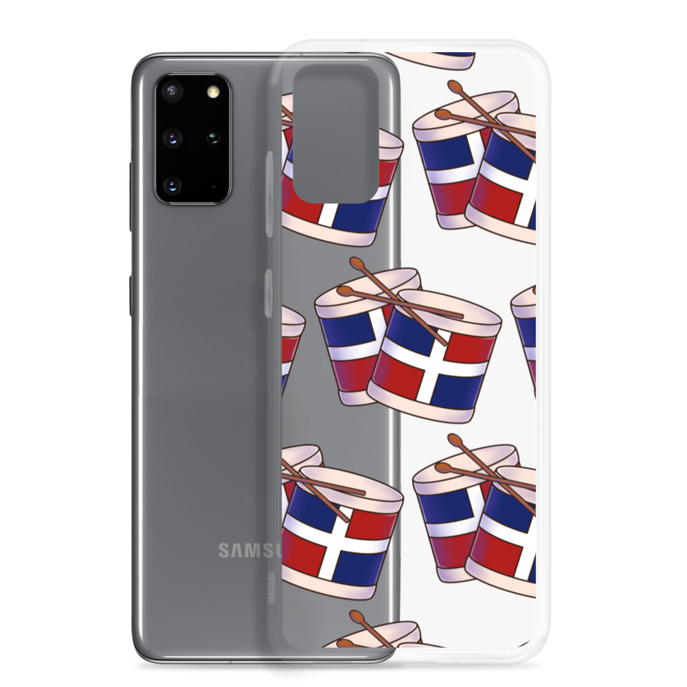 Tambora Dominicana Samsung Case  - 2020 - DominicanGirlfriend.com - Frases Dominicanas - República Dominicana Lifestyle Graphic T-Shirts Streetwear & Accessories - New York - Bronx - Washington Heights - Miami - Florida - Boca Chica - USA - Dominican Clothing