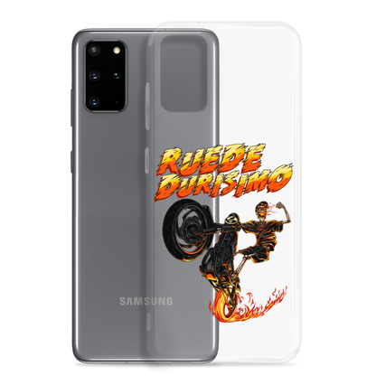 Ruede Durisimo Samsung Case  - 2020 - DominicanGirlfriend.com - Frases Dominicanas - República Dominicana Lifestyle Graphic T-Shirts Streetwear & Accessories - New York - Bronx - Washington Heights - Miami - Florida - Boca Chica - USA - Dominican Clothing