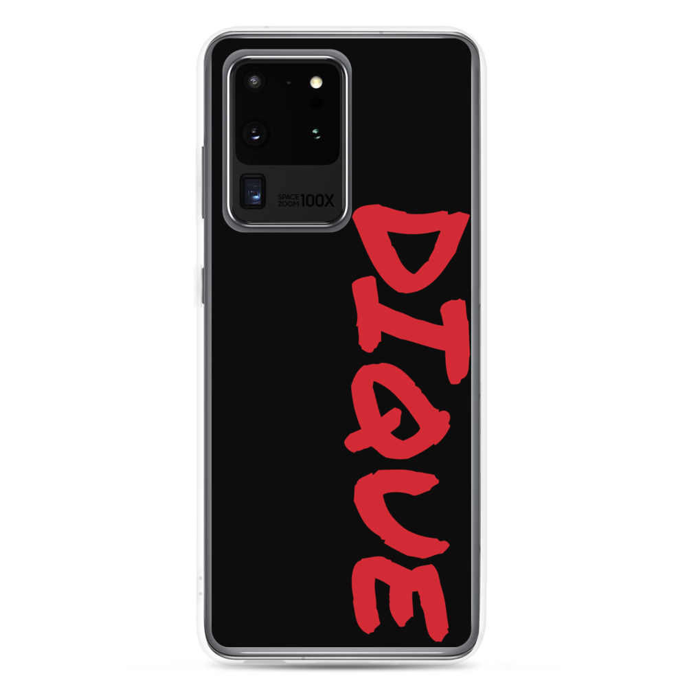 Dique Samsung Case  - 2020 - DominicanGirlfriend.com - Frases Dominicanas - República Dominicana Lifestyle Graphic T-Shirts Streetwear & Accessories - New York - Bronx - Washington Heights - Miami - Florida - Boca Chica - USA - Dominican Clothing