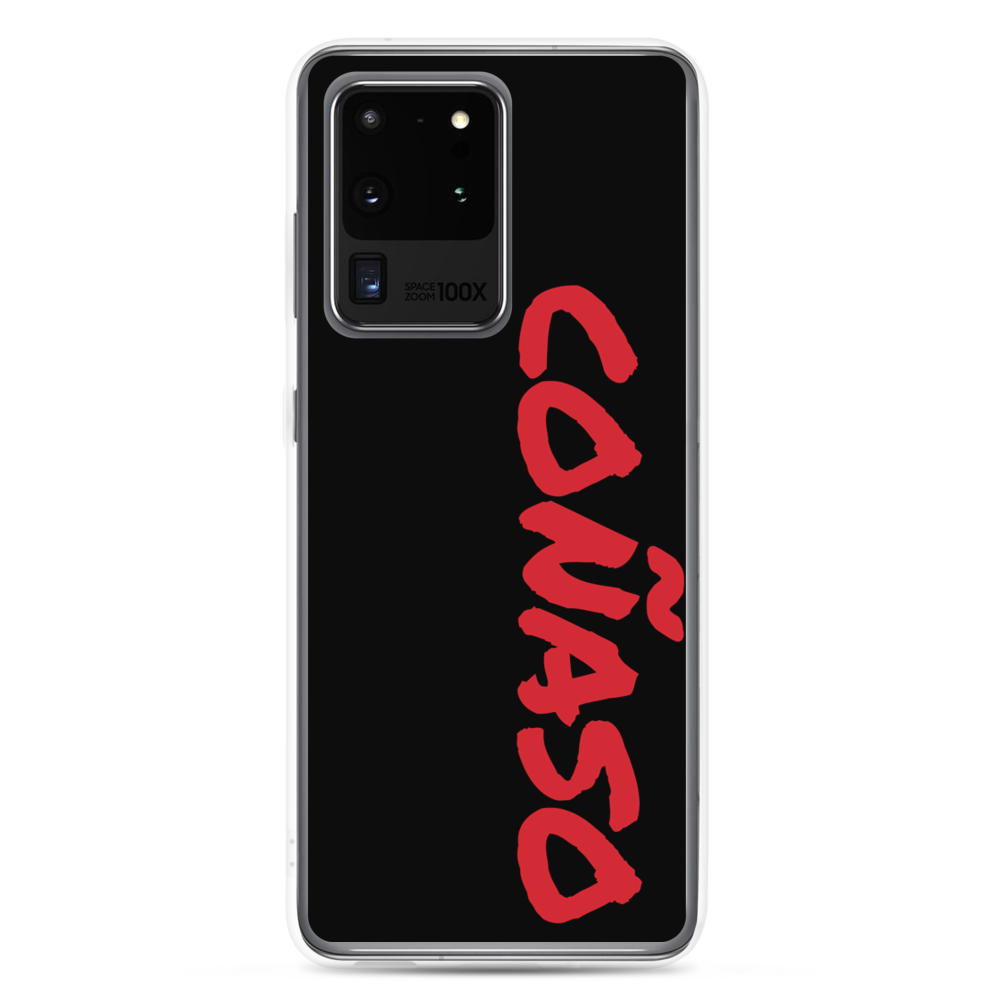 Coñaso Samsung Case  - 2020 - DominicanGirlfriend.com - Frases Dominicanas - República Dominicana Lifestyle Graphic T-Shirts Streetwear & Accessories - New York - Bronx - Washington Heights - Miami - Florida - Boca Chica - USA - Dominican Clothing