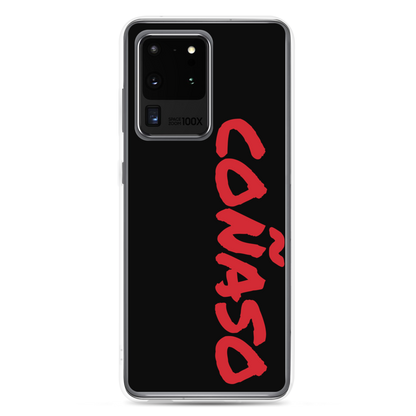 Coñaso Samsung Case  - 2020 - DominicanGirlfriend.com - Frases Dominicanas - República Dominicana Lifestyle Graphic T-Shirts Streetwear & Accessories - New York - Bronx - Washington Heights - Miami - Florida - Boca Chica - USA - Dominican Clothing