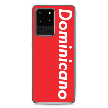 Dominicano Samsung Case  - 2020 - DominicanGirlfriend.com - Frases Dominicanas - República Dominicana Lifestyle Graphic T-Shirts Streetwear & Accessories - New York - Bronx - Washington Heights - Miami - Florida - Boca Chica - USA - Dominican Clothing