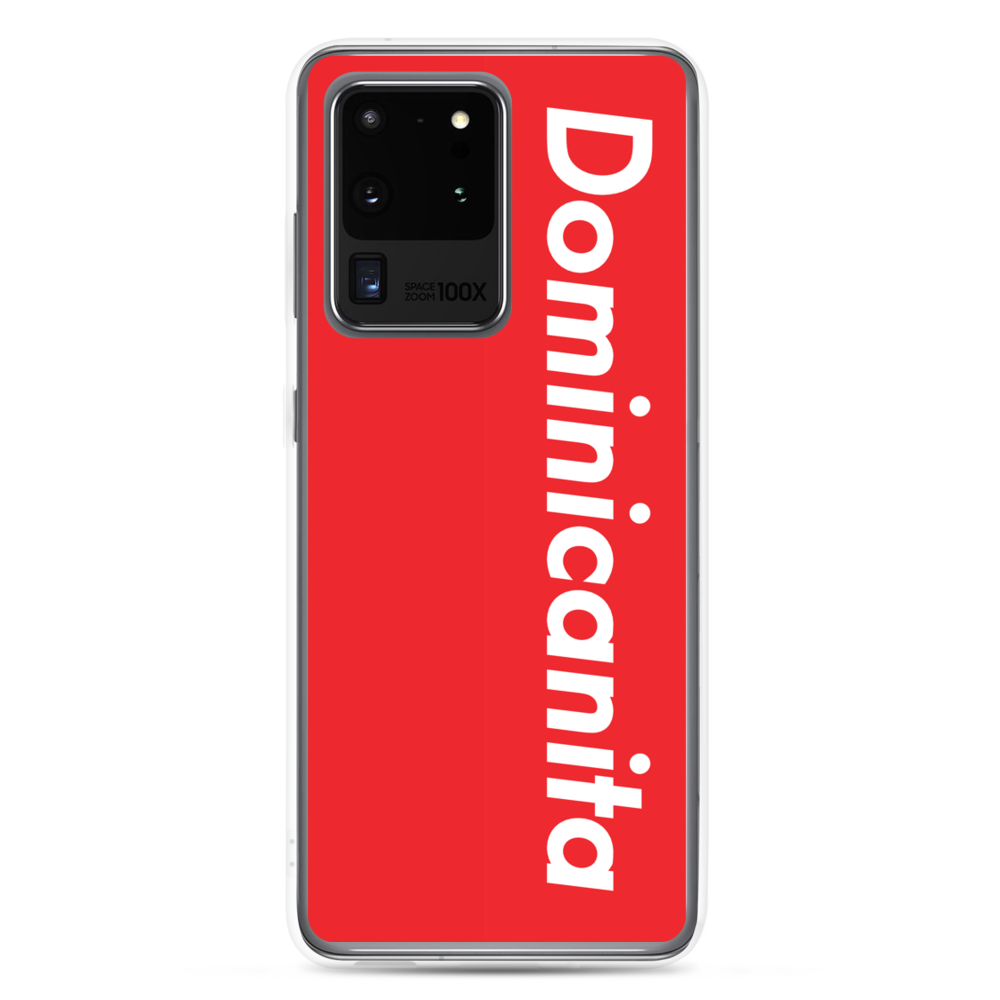 Dominicanita Samsung Case  - 2020 - DominicanGirlfriend.com - Frases Dominicanas - República Dominicana Lifestyle Graphic T-Shirts Streetwear & Accessories - New York - Bronx - Washington Heights - Miami - Florida - Boca Chica - USA - Dominican Clothing