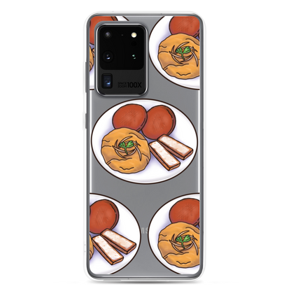 El Mangu Dominicano Samsung Case  - 2020 - DominicanGirlfriend.com - Frases Dominicanas - República Dominicana Lifestyle Graphic T-Shirts Streetwear & Accessories - New York - Bronx - Washington Heights - Miami - Florida - Boca Chica - USA - Dominican Clothing