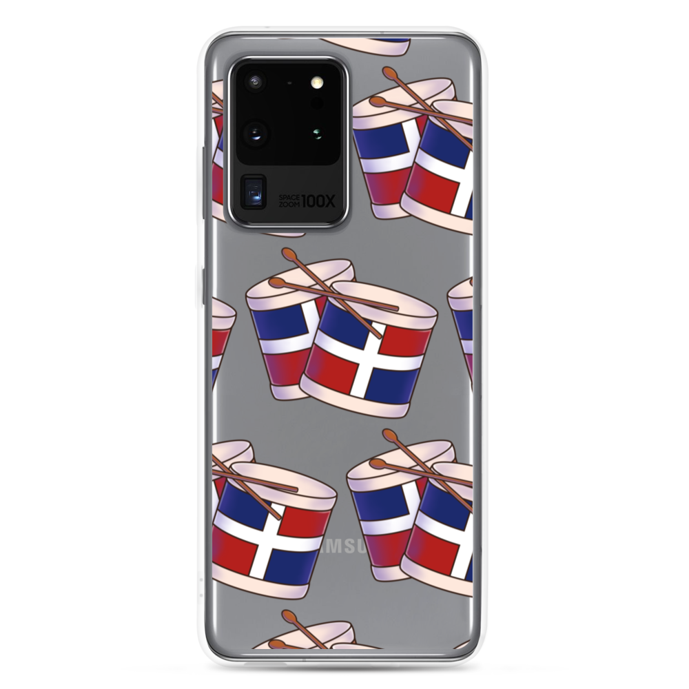 Tambora Dominicana Samsung Case  - 2020 - DominicanGirlfriend.com - Frases Dominicanas - República Dominicana Lifestyle Graphic T-Shirts Streetwear & Accessories - New York - Bronx - Washington Heights - Miami - Florida - Boca Chica - USA - Dominican Clothing