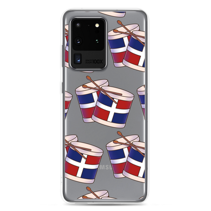 Tambora Dominicana Samsung Case  - 2020 - DominicanGirlfriend.com - Frases Dominicanas - República Dominicana Lifestyle Graphic T-Shirts Streetwear & Accessories - New York - Bronx - Washington Heights - Miami - Florida - Boca Chica - USA - Dominican Clothing
