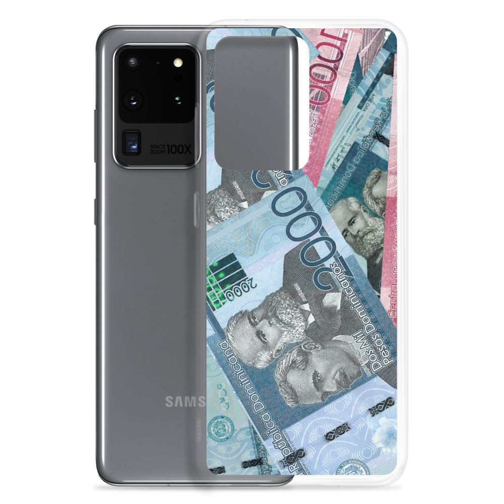 1000 y 2000 Dominican Pesos Samsung Case  - 2020 - DominicanGirlfriend.com - Frases Dominicanas - República Dominicana Lifestyle Graphic T-Shirts Streetwear & Accessories - New York - Bronx - Washington Heights - Miami - Florida - Boca Chica - USA - Dominican Clothing