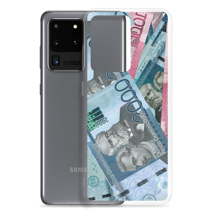 1000 y 2000 Dominican Pesos Samsung Case  - 2020 - DominicanGirlfriend.com - Frases Dominicanas - República Dominicana Lifestyle Graphic T-Shirts Streetwear & Accessories - New York - Bronx - Washington Heights - Miami - Florida - Boca Chica - USA - Dominican Clothing