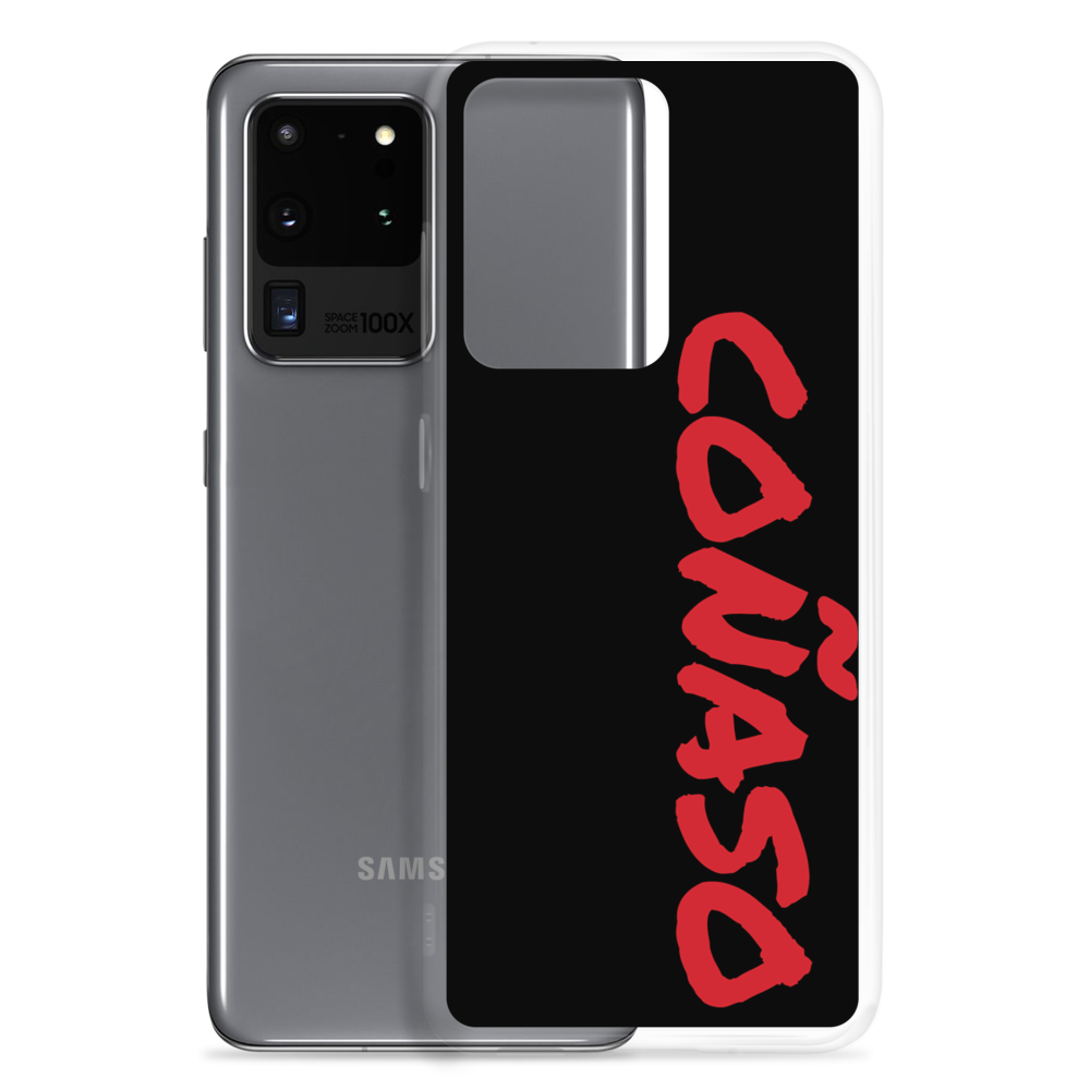 Coñaso Samsung Case  - 2020 - DominicanGirlfriend.com - Frases Dominicanas - República Dominicana Lifestyle Graphic T-Shirts Streetwear & Accessories - New York - Bronx - Washington Heights - Miami - Florida - Boca Chica - USA - Dominican Clothing