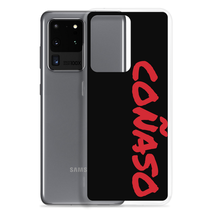 Coñaso Samsung Case  - 2020 - DominicanGirlfriend.com - Frases Dominicanas - República Dominicana Lifestyle Graphic T-Shirts Streetwear & Accessories - New York - Bronx - Washington Heights - Miami - Florida - Boca Chica - USA - Dominican Clothing