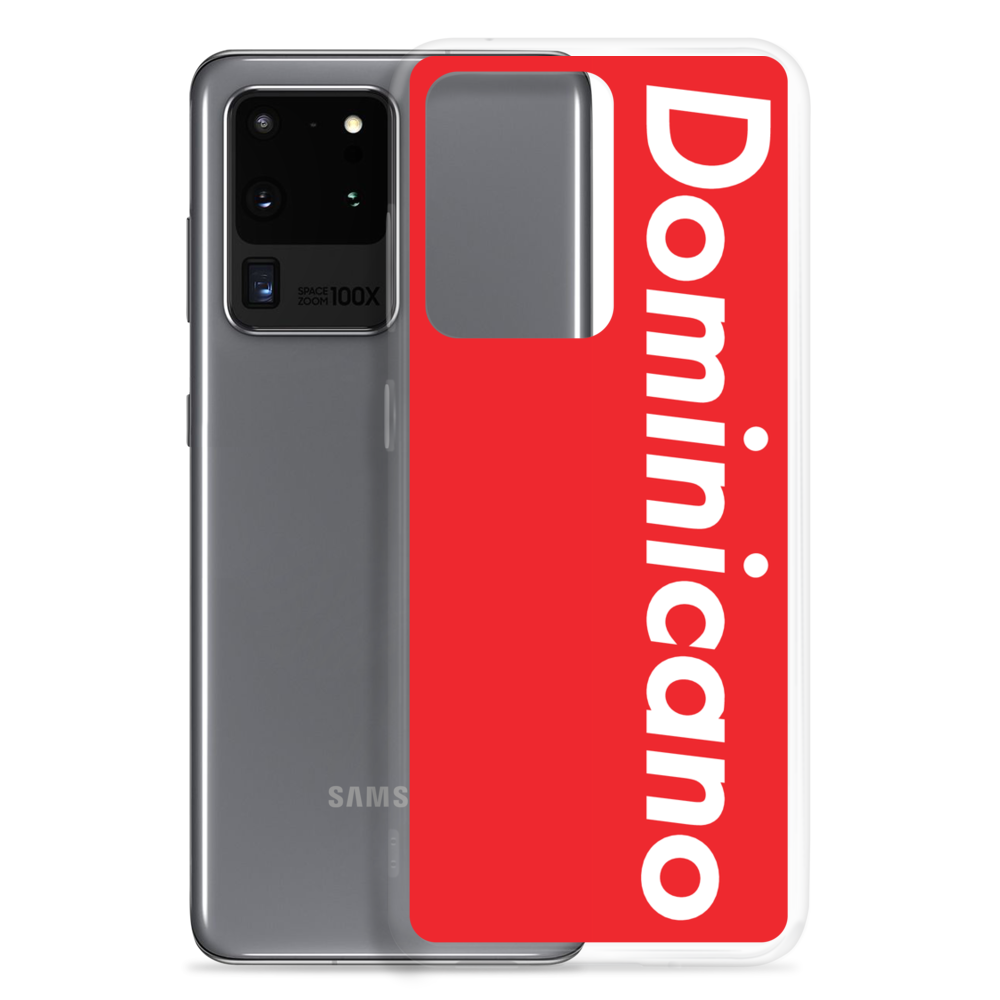 Dominicano Samsung Case  - 2020 - DominicanGirlfriend.com - Frases Dominicanas - República Dominicana Lifestyle Graphic T-Shirts Streetwear & Accessories - New York - Bronx - Washington Heights - Miami - Florida - Boca Chica - USA - Dominican Clothing