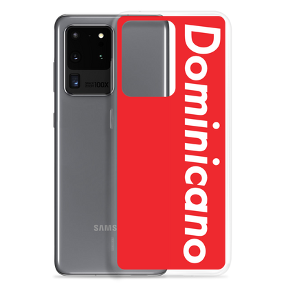 Dominicano Samsung Case  - 2020 - DominicanGirlfriend.com - Frases Dominicanas - República Dominicana Lifestyle Graphic T-Shirts Streetwear & Accessories - New York - Bronx - Washington Heights - Miami - Florida - Boca Chica - USA - Dominican Clothing