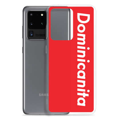 Dominicanita Samsung Case  - 2020 - DominicanGirlfriend.com - Frases Dominicanas - República Dominicana Lifestyle Graphic T-Shirts Streetwear & Accessories - New York - Bronx - Washington Heights - Miami - Florida - Boca Chica - USA - Dominican Clothing