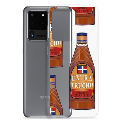 Extra Trucho Dominican Rum Samsung Case  - 2020 - DominicanGirlfriend.com - Frases Dominicanas - República Dominicana Lifestyle Graphic T-Shirts Streetwear & Accessories - New York - Bronx - Washington Heights - Miami - Florida - Boca Chica - USA - Dominican Clothing