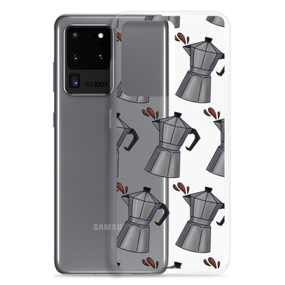 Cafetera Samsung Case  - 2020 - DominicanGirlfriend.com - Frases Dominicanas - República Dominicana Lifestyle Graphic T-Shirts Streetwear & Accessories - New York - Bronx - Washington Heights - Miami - Florida - Boca Chica - USA - Dominican Clothing
