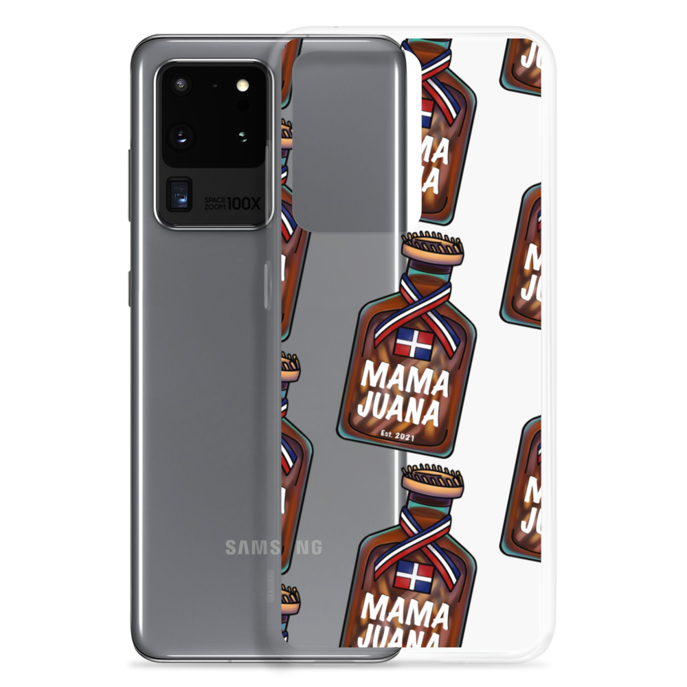 Mama Juana Dominicana Samsung Case  - 2020 - DominicanGirlfriend.com - Frases Dominicanas - República Dominicana Lifestyle Graphic T-Shirts Streetwear & Accessories - New York - Bronx - Washington Heights - Miami - Florida - Boca Chica - USA - Dominican Clothing
