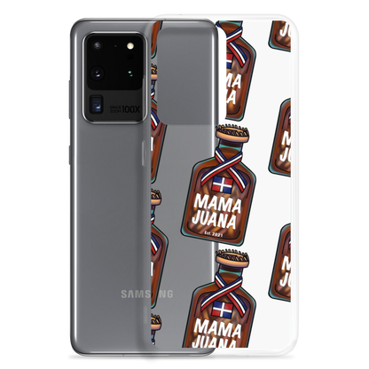 Mama Juana Dominicana Samsung Case  - 2020 - DominicanGirlfriend.com - Frases Dominicanas - República Dominicana Lifestyle Graphic T-Shirts Streetwear & Accessories - New York - Bronx - Washington Heights - Miami - Florida - Boca Chica - USA - Dominican Clothing