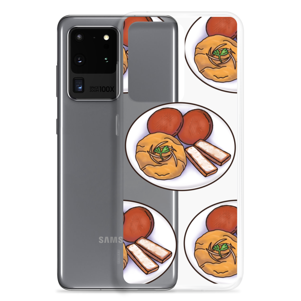 El Mangu Dominicano Samsung Case  - 2020 - DominicanGirlfriend.com - Frases Dominicanas - República Dominicana Lifestyle Graphic T-Shirts Streetwear & Accessories - New York - Bronx - Washington Heights - Miami - Florida - Boca Chica - USA - Dominican Clothing