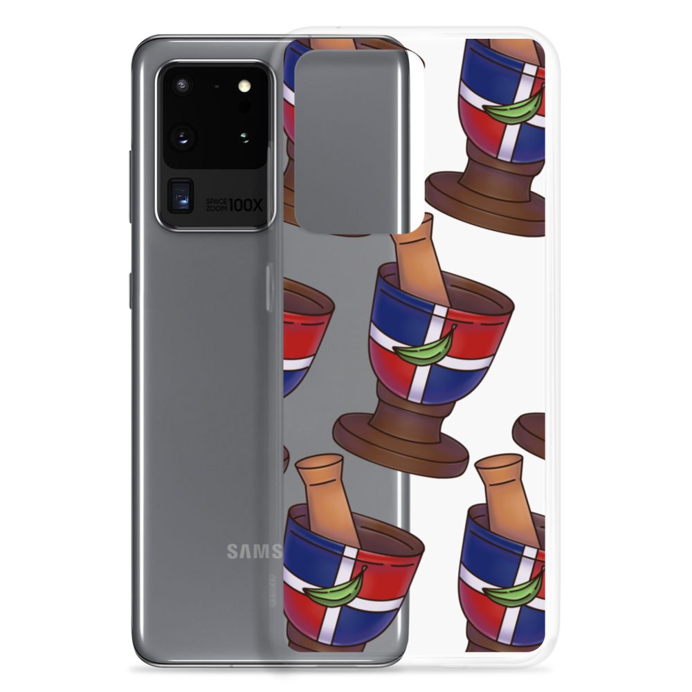 Pilon Dominicano Samsung Case  - 2020 - DominicanGirlfriend.com - Frases Dominicanas - República Dominicana Lifestyle Graphic T-Shirts Streetwear & Accessories - New York - Bronx - Washington Heights - Miami - Florida - Boca Chica - USA - Dominican Clothing