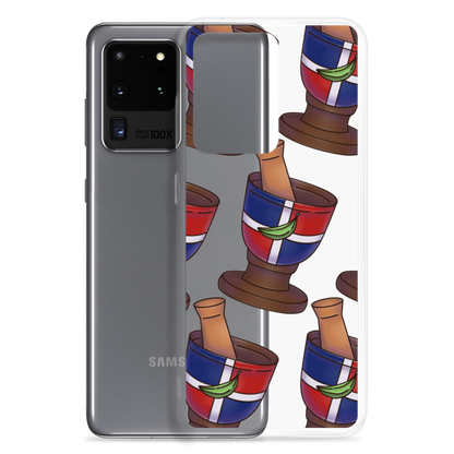 Pilon Dominicano Samsung Case  - 2020 - DominicanGirlfriend.com - Frases Dominicanas - República Dominicana Lifestyle Graphic T-Shirts Streetwear & Accessories - New York - Bronx - Washington Heights - Miami - Florida - Boca Chica - USA - Dominican Clothing