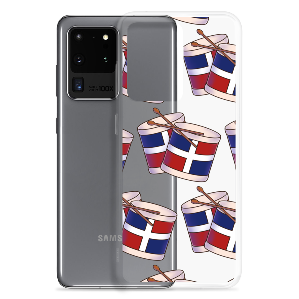 Tambora Dominicana Samsung Case  - 2020 - DominicanGirlfriend.com - Frases Dominicanas - República Dominicana Lifestyle Graphic T-Shirts Streetwear & Accessories - New York - Bronx - Washington Heights - Miami - Florida - Boca Chica - USA - Dominican Clothing