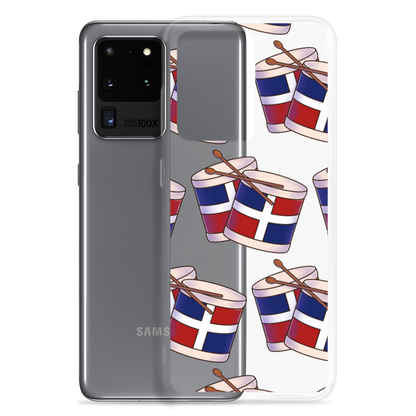 Tambora Dominicana Samsung Case  - 2020 - DominicanGirlfriend.com - Frases Dominicanas - República Dominicana Lifestyle Graphic T-Shirts Streetwear & Accessories - New York - Bronx - Washington Heights - Miami - Florida - Boca Chica - USA - Dominican Clothing