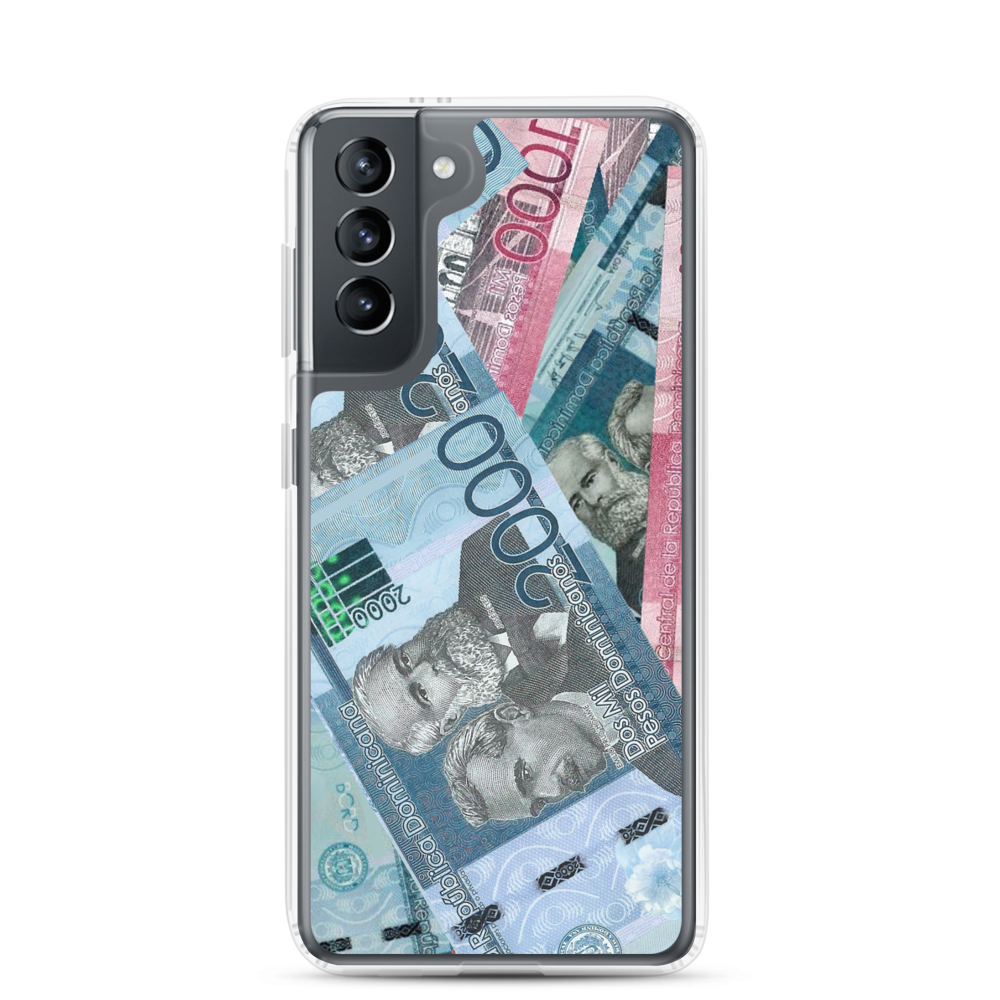 1000 y 2000 Dominican Pesos Samsung Case  - 2020 - DominicanGirlfriend.com - Frases Dominicanas - República Dominicana Lifestyle Graphic T-Shirts Streetwear & Accessories - New York - Bronx - Washington Heights - Miami - Florida - Boca Chica - USA - Dominican Clothing