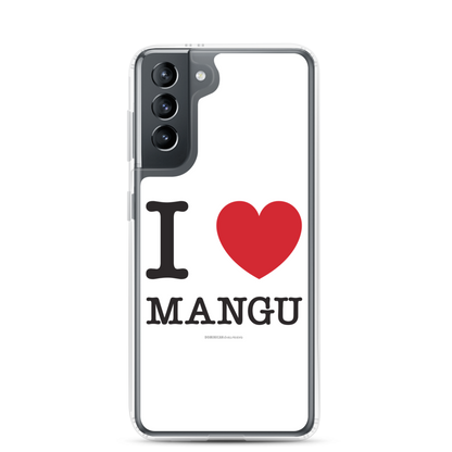 I Love Mangu Samsung Case  - 2020 - DominicanGirlfriend.com - Frases Dominicanas - República Dominicana Lifestyle Graphic T-Shirts Streetwear & Accessories - New York - Bronx - Washington Heights - Miami - Florida - Boca Chica - USA - Dominican Clothing