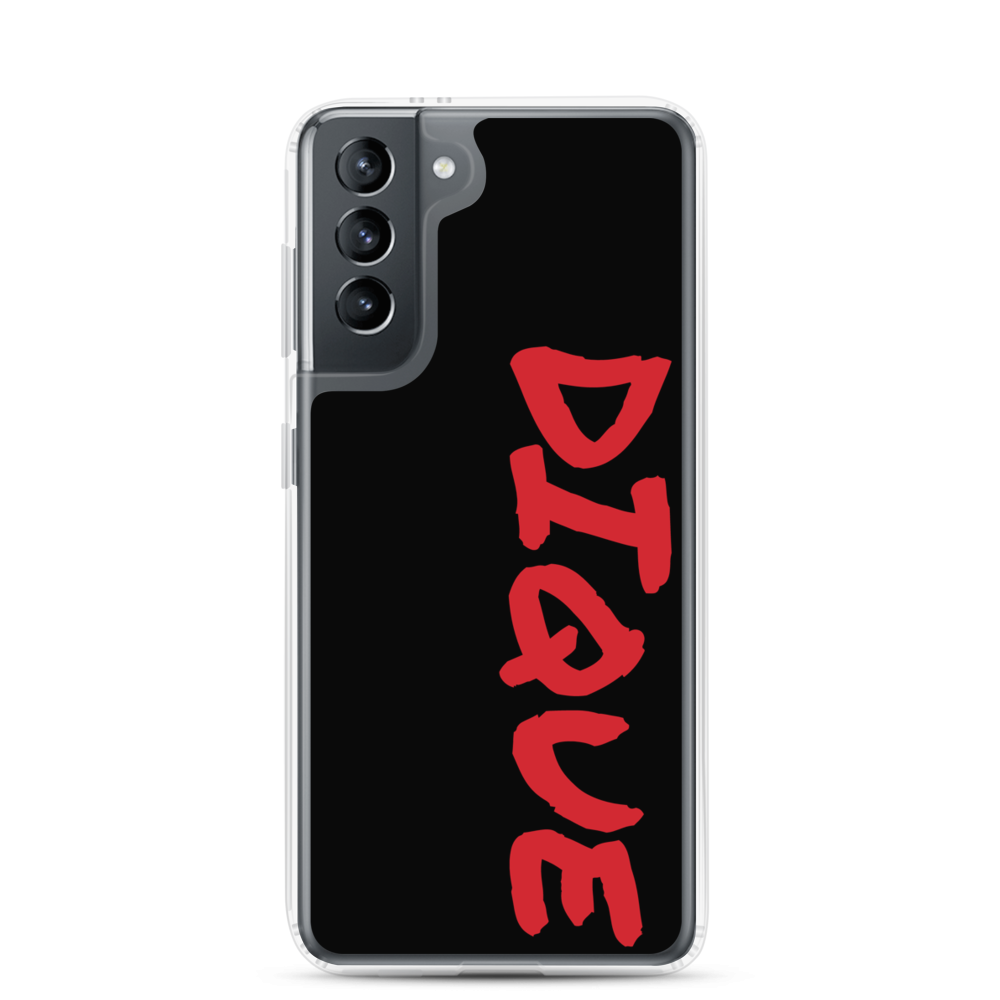 Dique Samsung Case  - 2020 - DominicanGirlfriend.com - Frases Dominicanas - República Dominicana Lifestyle Graphic T-Shirts Streetwear & Accessories - New York - Bronx - Washington Heights - Miami - Florida - Boca Chica - USA - Dominican Clothing