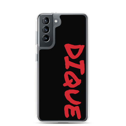 Dique Samsung Case  - 2020 - DominicanGirlfriend.com - Frases Dominicanas - República Dominicana Lifestyle Graphic T-Shirts Streetwear & Accessories - New York - Bronx - Washington Heights - Miami - Florida - Boca Chica - USA - Dominican Clothing