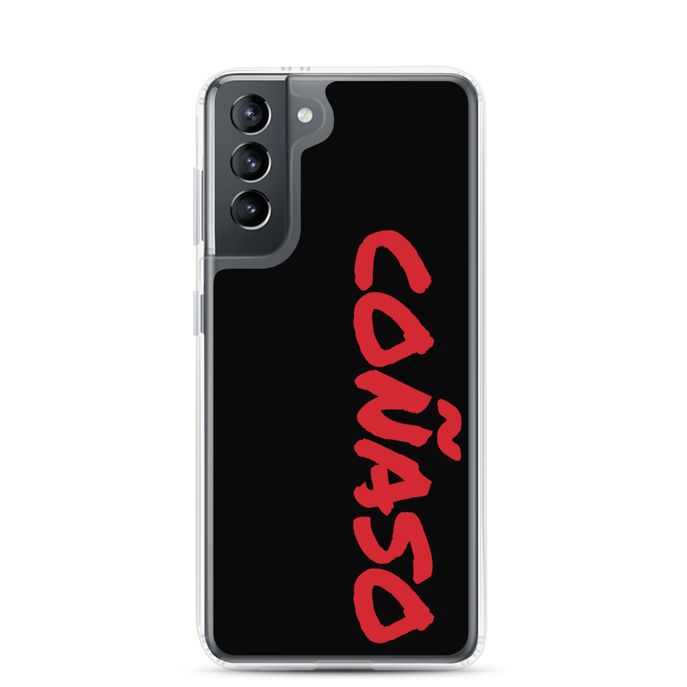 Coñaso Samsung Case  - 2020 - DominicanGirlfriend.com - Frases Dominicanas - República Dominicana Lifestyle Graphic T-Shirts Streetwear & Accessories - New York - Bronx - Washington Heights - Miami - Florida - Boca Chica - USA - Dominican Clothing