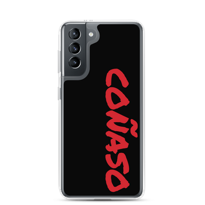 Coñaso Samsung Case  - 2020 - DominicanGirlfriend.com - Frases Dominicanas - República Dominicana Lifestyle Graphic T-Shirts Streetwear & Accessories - New York - Bronx - Washington Heights - Miami - Florida - Boca Chica - USA - Dominican Clothing