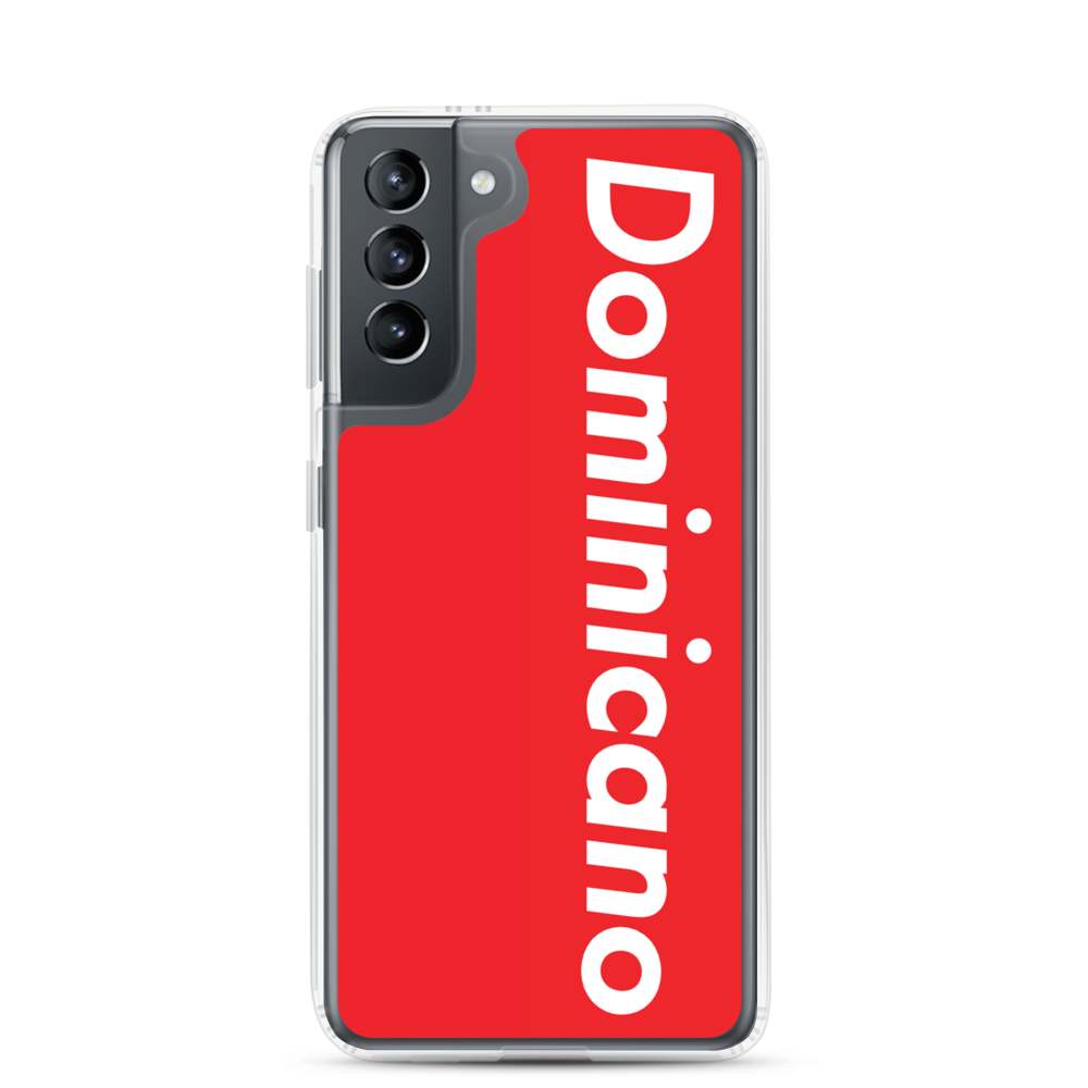 Dominicano Samsung Case  - 2020 - DominicanGirlfriend.com - Frases Dominicanas - República Dominicana Lifestyle Graphic T-Shirts Streetwear & Accessories - New York - Bronx - Washington Heights - Miami - Florida - Boca Chica - USA - Dominican Clothing