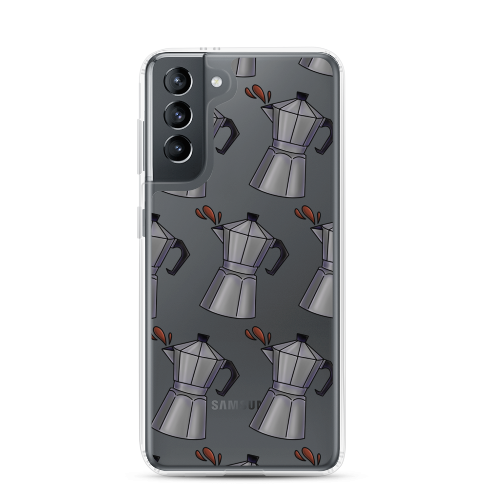 Cafetera Samsung Case  - 2020 - DominicanGirlfriend.com - Frases Dominicanas - República Dominicana Lifestyle Graphic T-Shirts Streetwear & Accessories - New York - Bronx - Washington Heights - Miami - Florida - Boca Chica - USA - Dominican Clothing