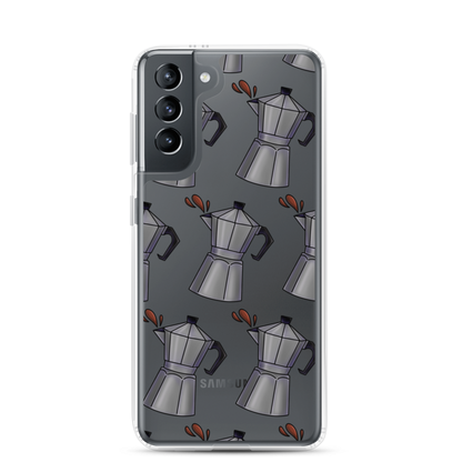 Cafetera Samsung Case  - 2020 - DominicanGirlfriend.com - Frases Dominicanas - República Dominicana Lifestyle Graphic T-Shirts Streetwear & Accessories - New York - Bronx - Washington Heights - Miami - Florida - Boca Chica - USA - Dominican Clothing
