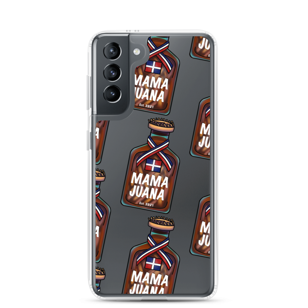 Mama Juana Dominicana Samsung Case  - 2020 - DominicanGirlfriend.com - Frases Dominicanas - República Dominicana Lifestyle Graphic T-Shirts Streetwear & Accessories - New York - Bronx - Washington Heights - Miami - Florida - Boca Chica - USA - Dominican Clothing