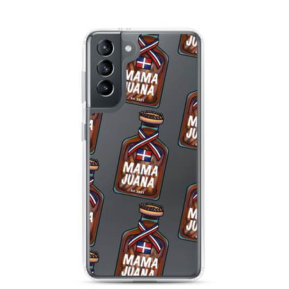 Mama Juana Dominicana Samsung Case  - 2020 - DominicanGirlfriend.com - Frases Dominicanas - República Dominicana Lifestyle Graphic T-Shirts Streetwear & Accessories - New York - Bronx - Washington Heights - Miami - Florida - Boca Chica - USA - Dominican Clothing